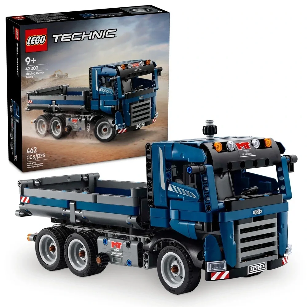LEGO TECHNIC/TIPPING DUMP TRUCK/42203/462 PCS/NEW/MINT BOX/MSLTTT070126
